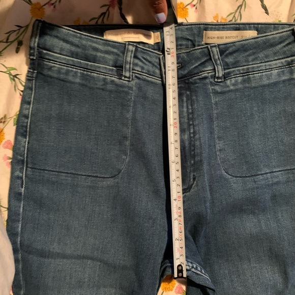 Pilcro and the Letterpress bootcut jeans from Anthropologie - Picture 6 of 6